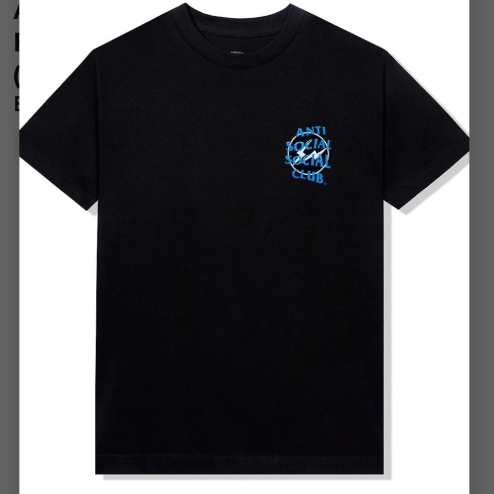 Anti Social Social Club fragment Black T-Shirt
